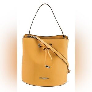 Karl Lagerfeld Mustard Shoulder Bag